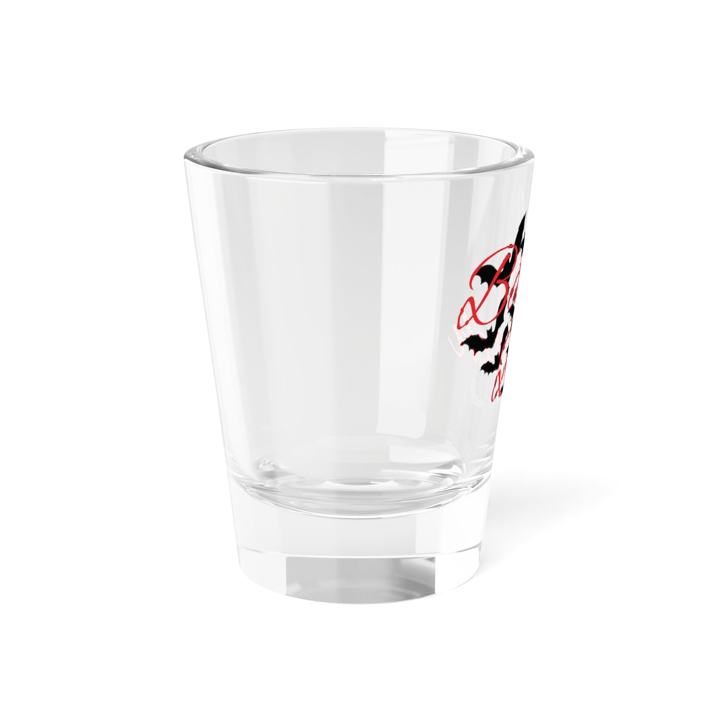 Bat Bitch Shot Glass, 1.5oz