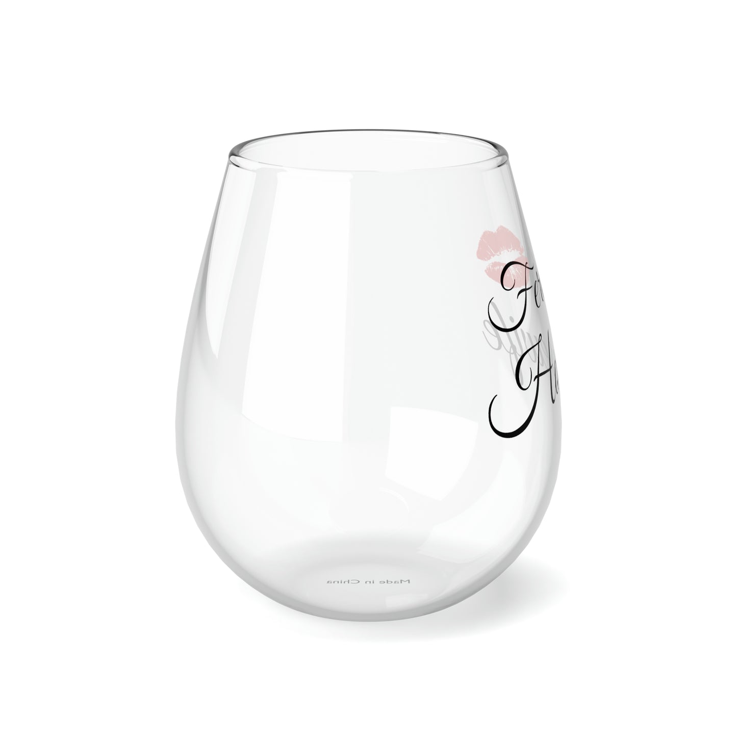 Feral housewife Stemless Wine Glass, 11.75oz