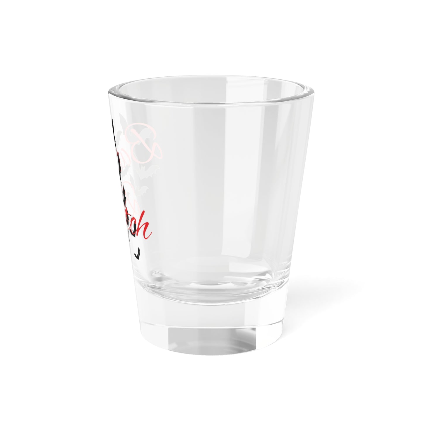 Bat Bitch Shot Glass, 1.5oz