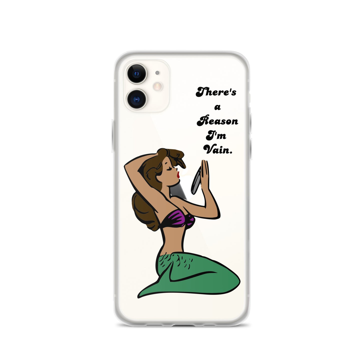 Mermaid, Clear Case for iPhone®