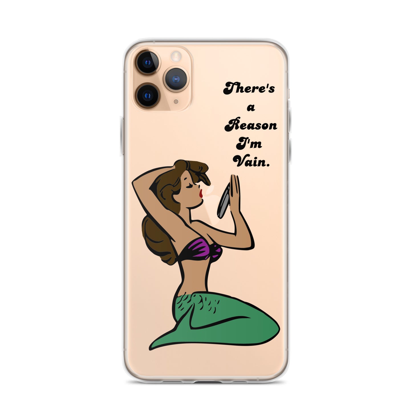 Mermaid, Clear Case for iPhone®