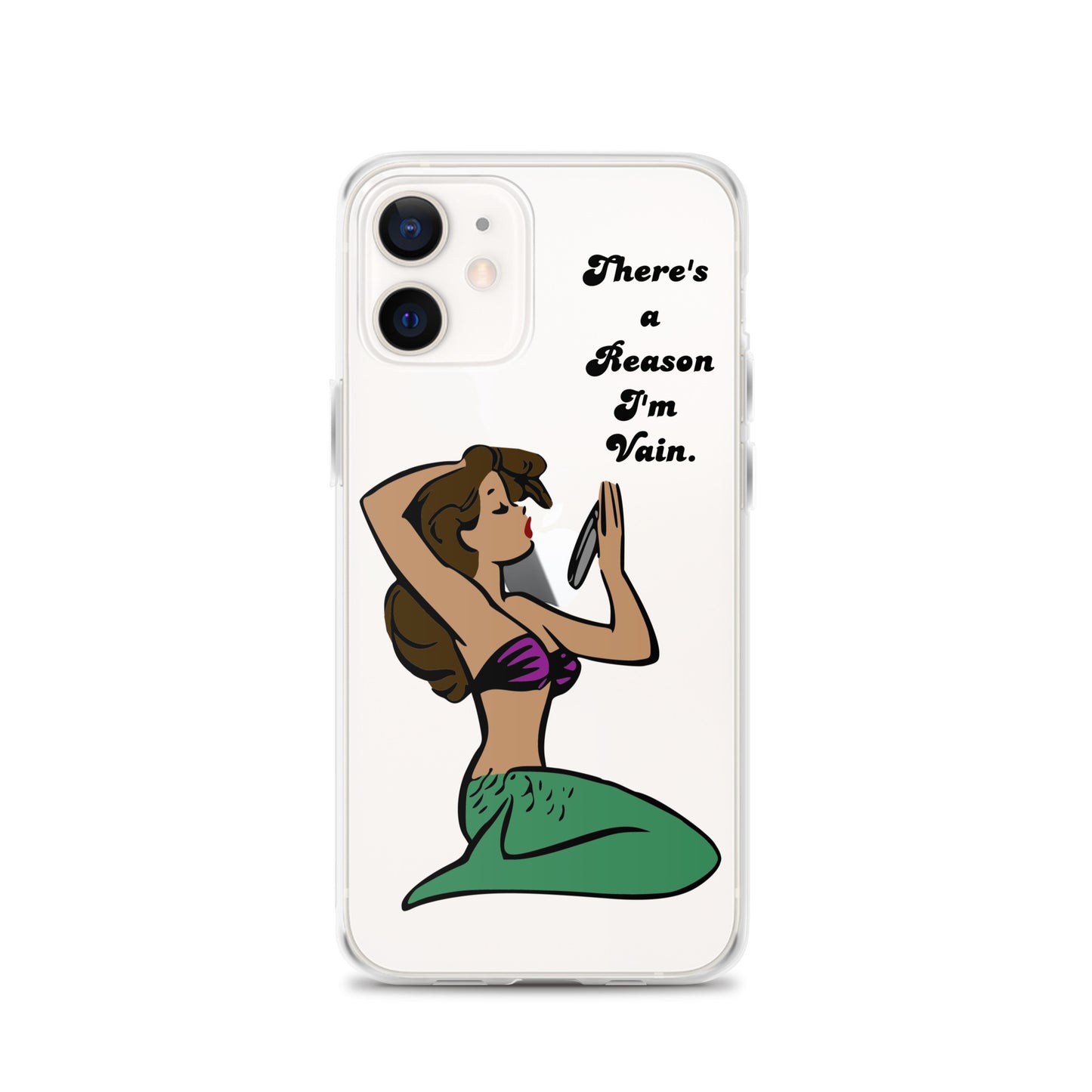 Mermaid, Clear Case for iPhone®