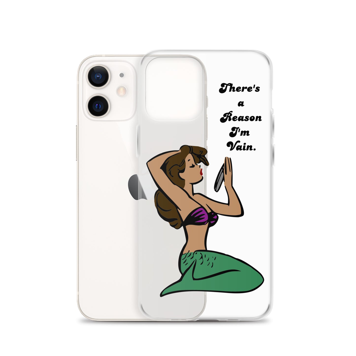 Mermaid, Clear Case for iPhone®