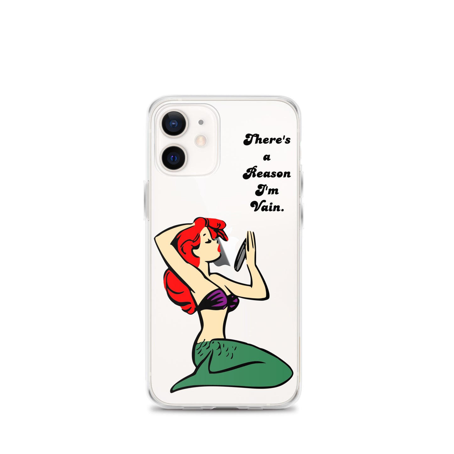 Classic Mermaid, Clear Case for iPhone®