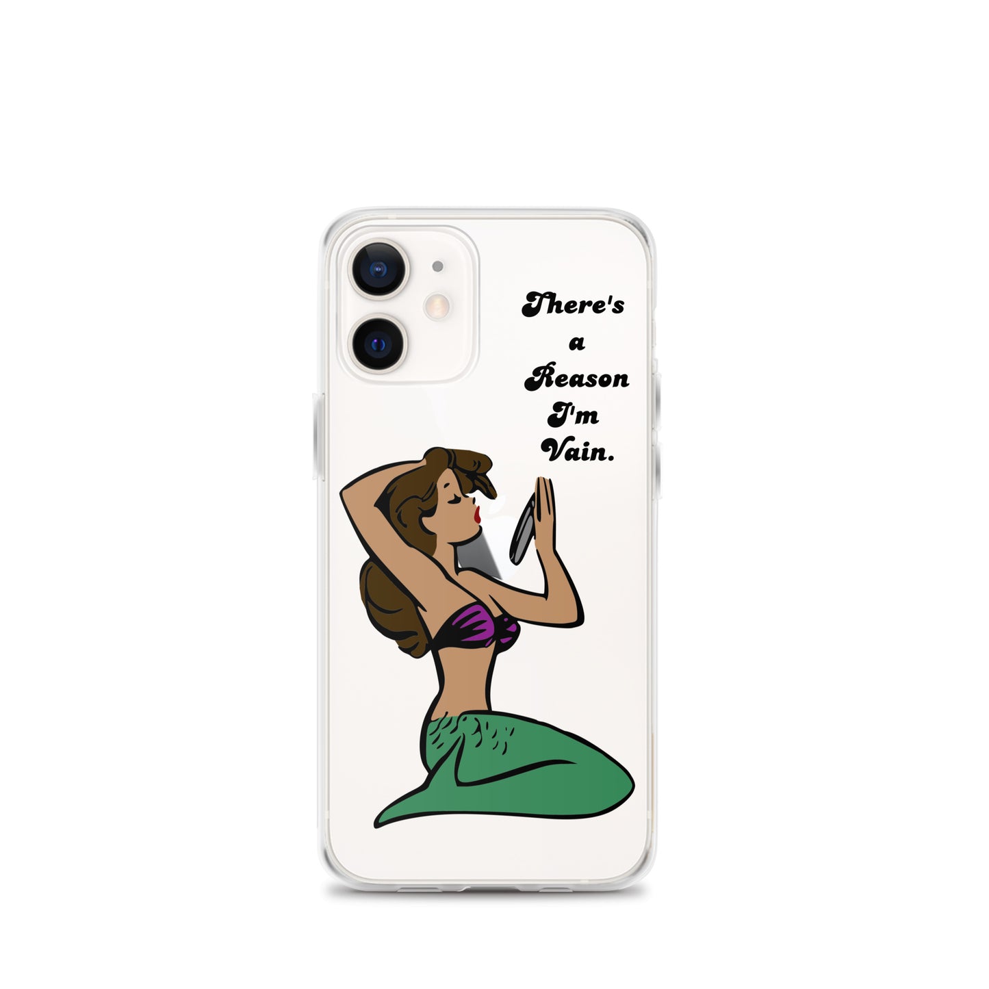 Mermaid, Clear Case for iPhone®