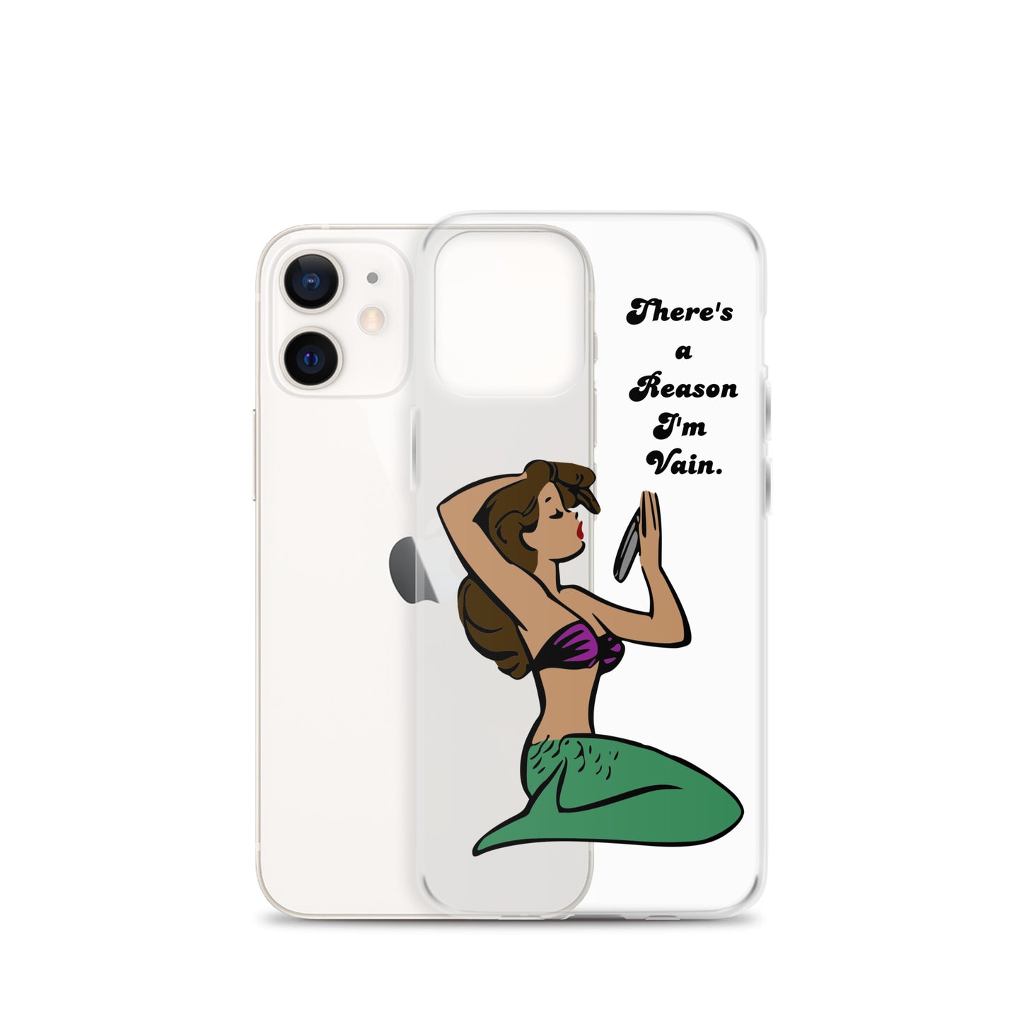 Mermaid, Clear Case for iPhone®