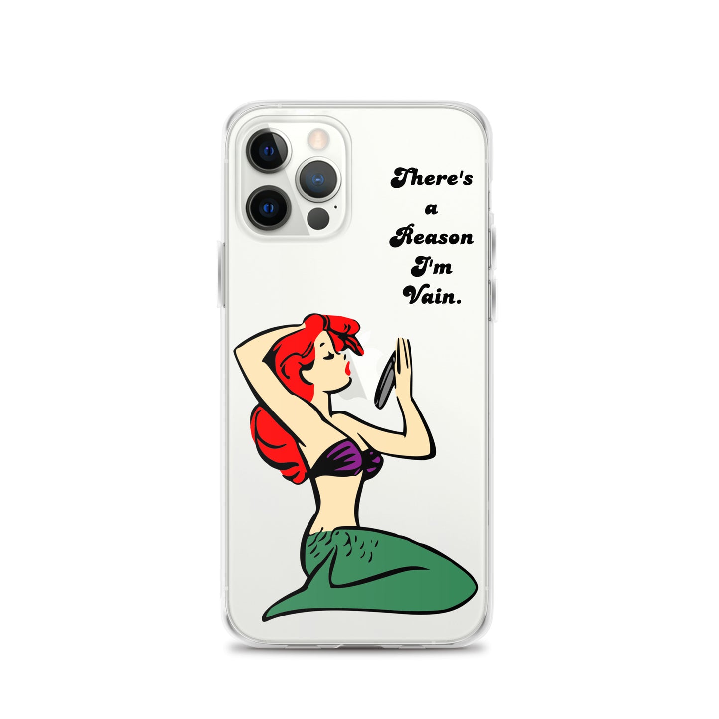 Classic Mermaid, Clear Case for iPhone®