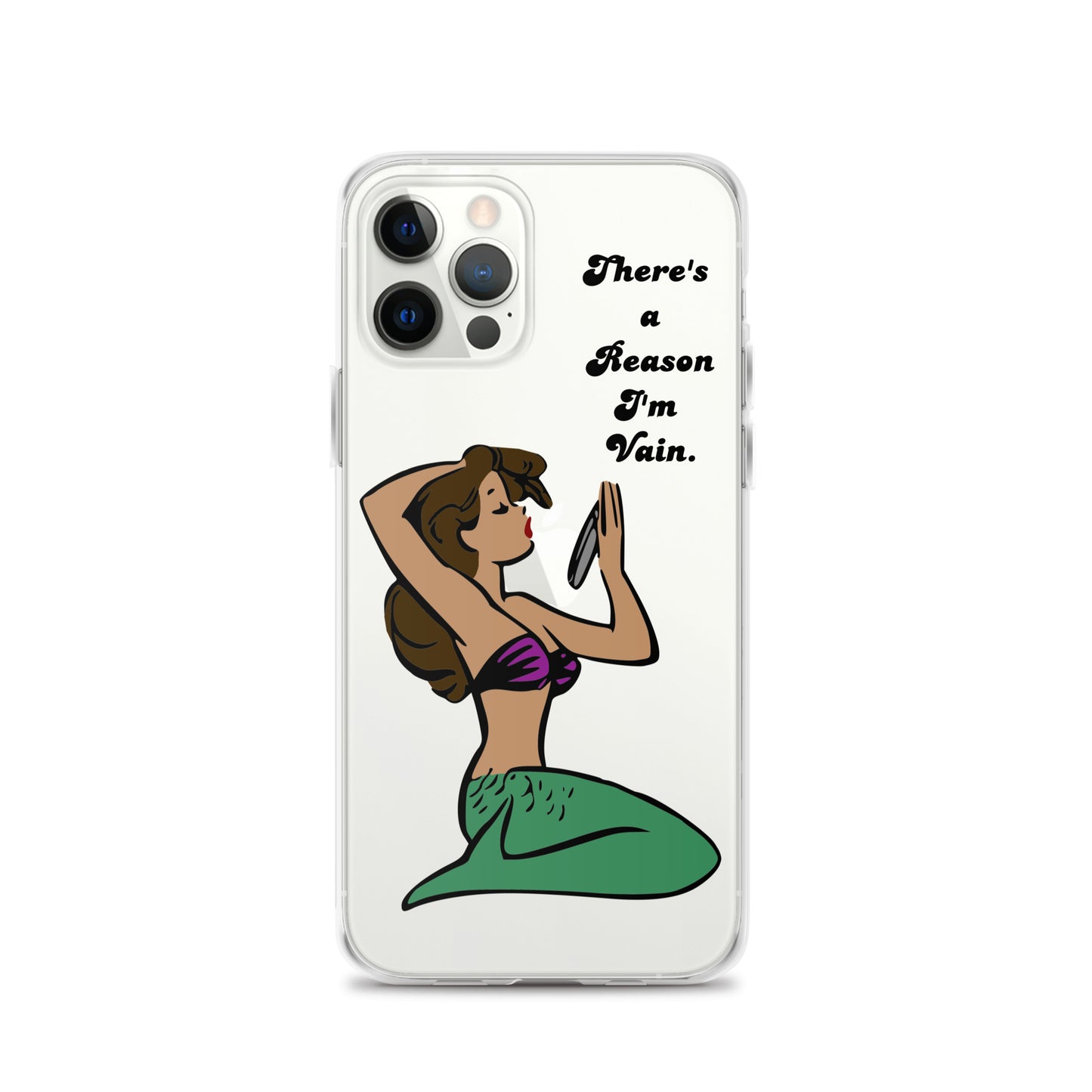 Mermaid, Clear Case for iPhone®