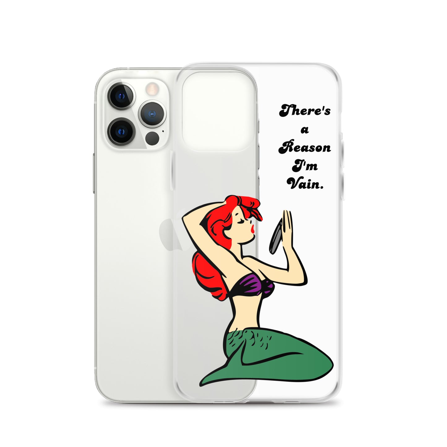 Classic Mermaid, Clear Case for iPhone®