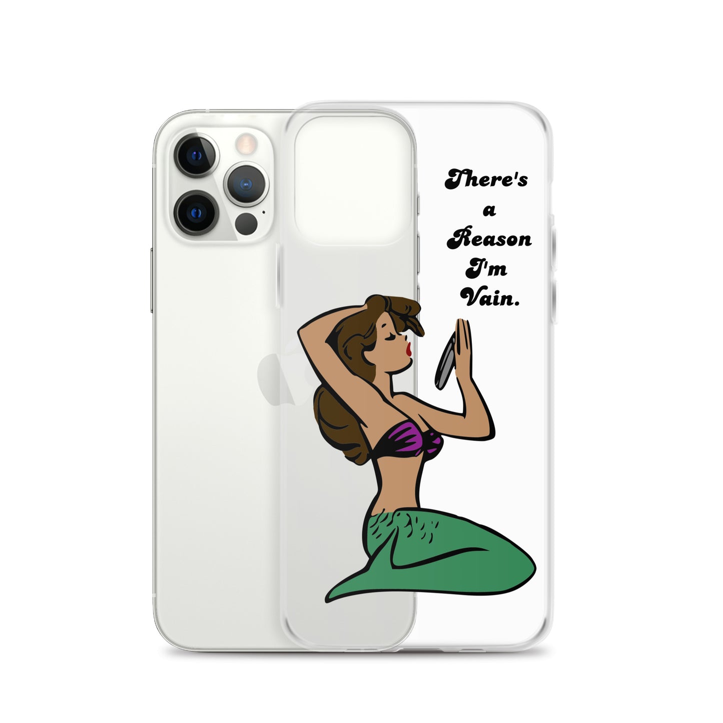 Mermaid, Clear Case for iPhone®