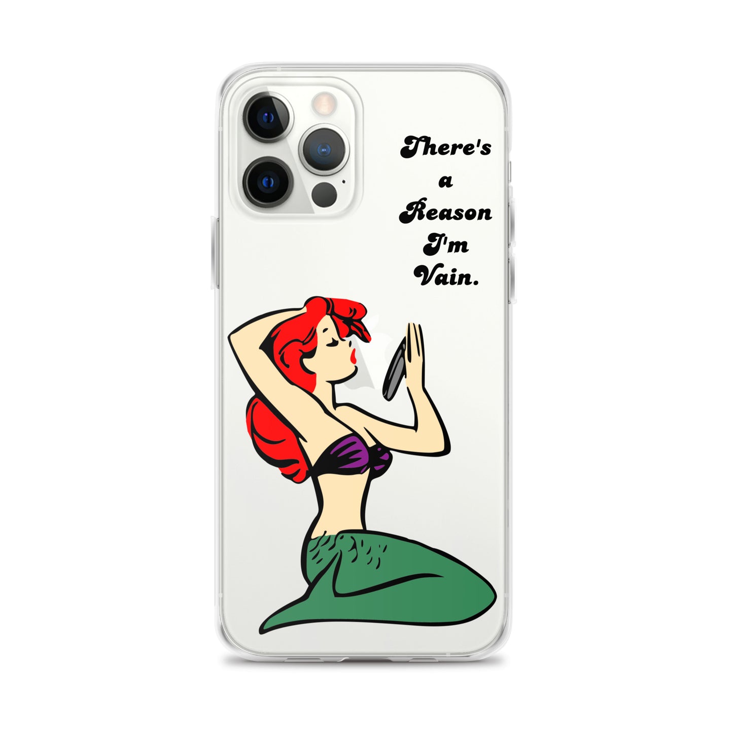 Classic Mermaid, Clear Case for iPhone®