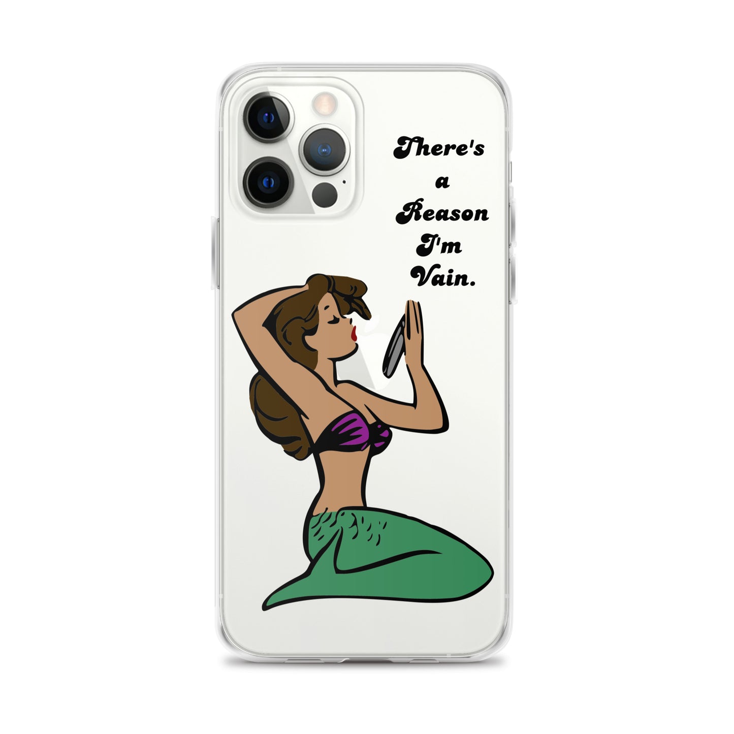 Mermaid, Clear Case for iPhone®