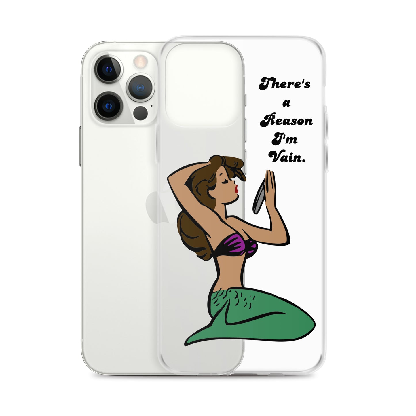 Mermaid, Clear Case for iPhone®