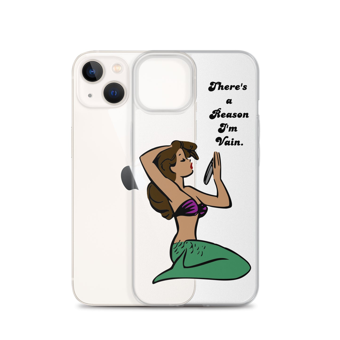 Mermaid, Clear Case for iPhone®