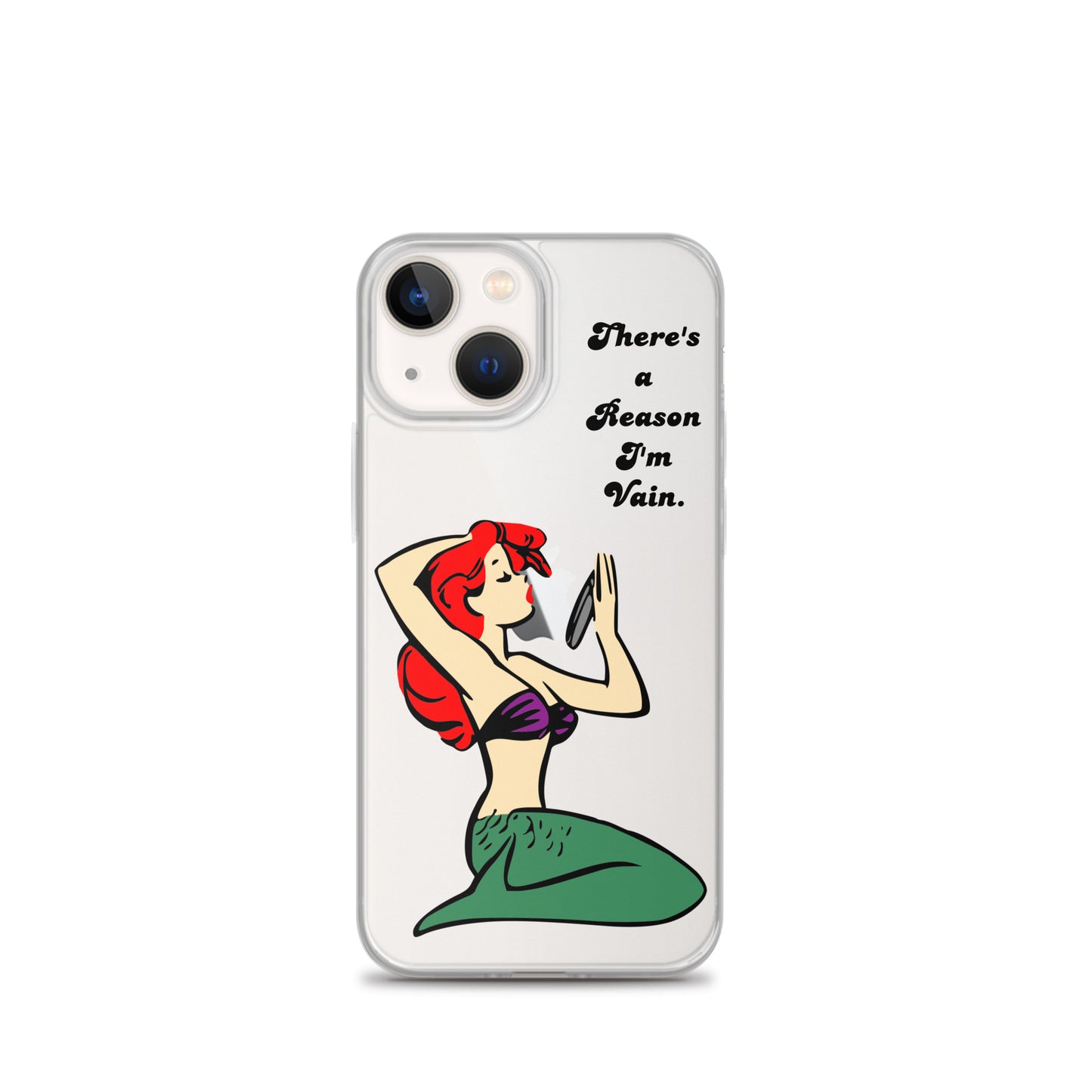 Classic Mermaid, Clear Case for iPhone®