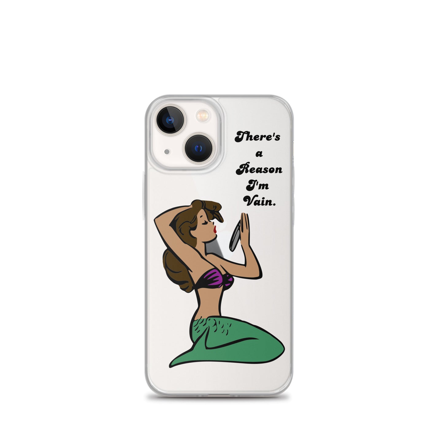 Mermaid, Clear Case for iPhone®