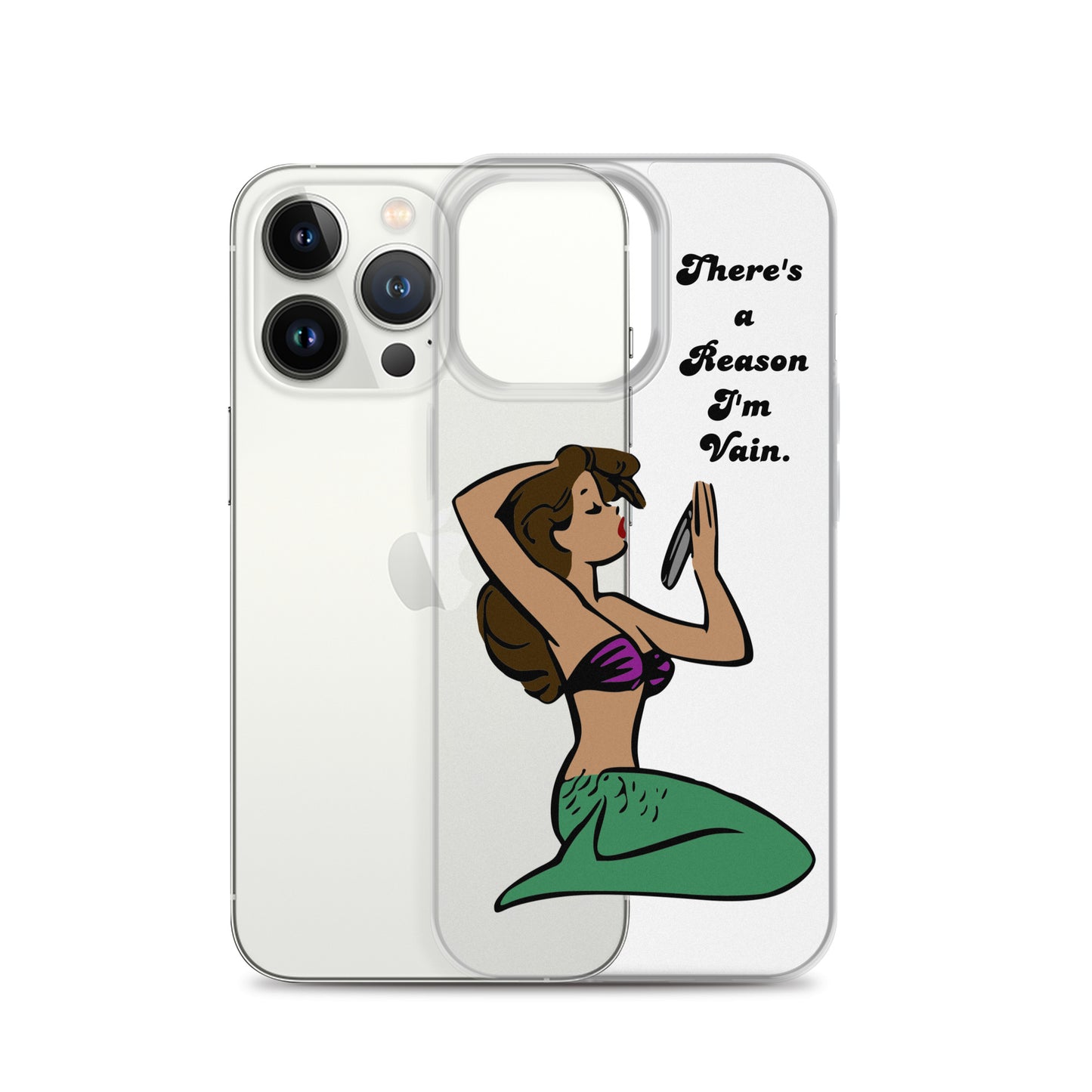 Mermaid, Clear Case for iPhone®