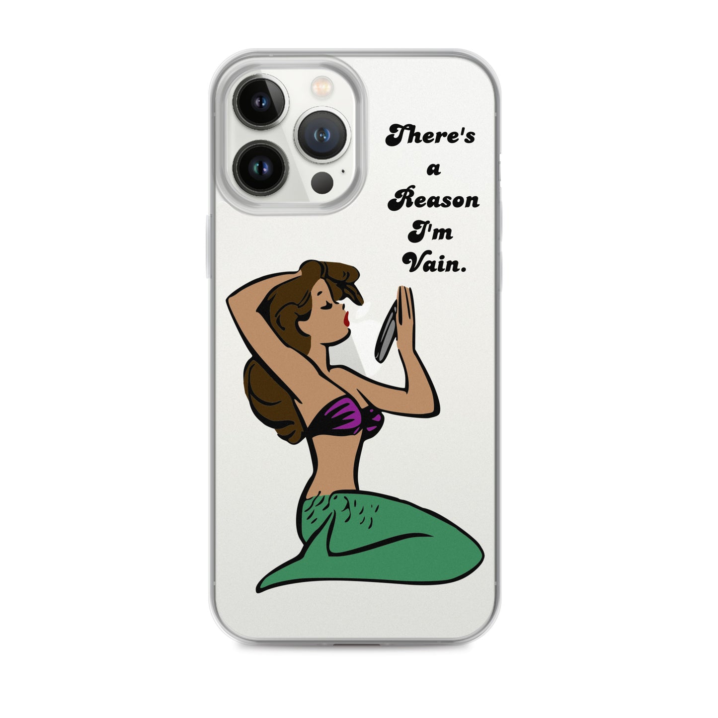 Mermaid, Clear Case for iPhone®