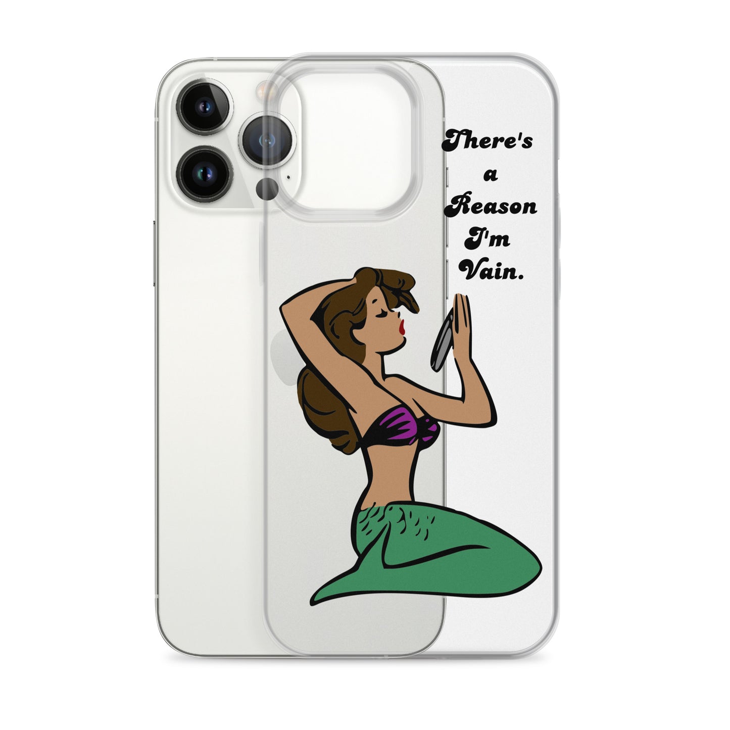 Mermaid, Clear Case for iPhone®