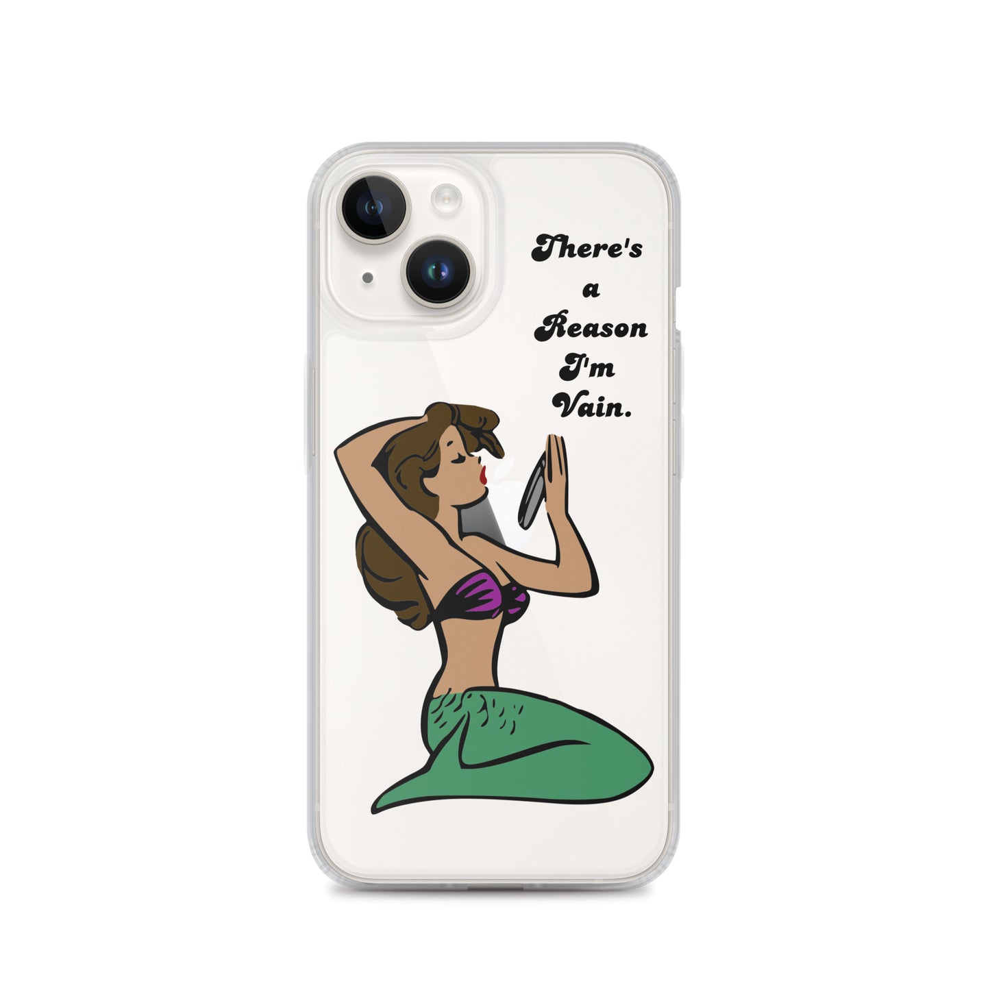 Mermaid, Clear Case for iPhone®