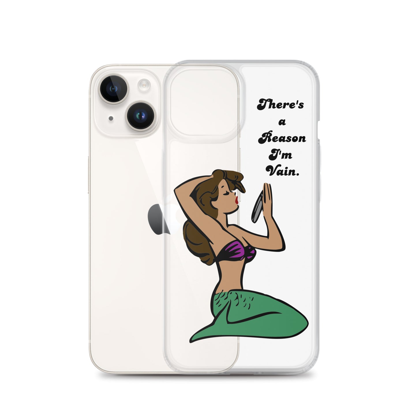 Mermaid, Clear Case for iPhone®