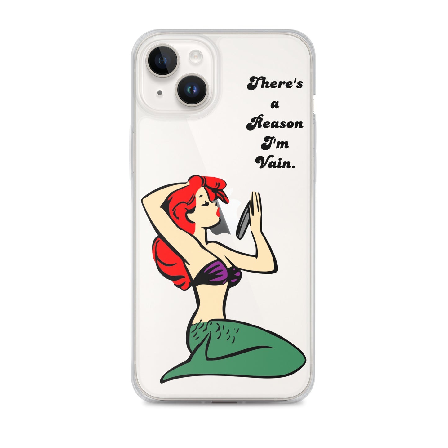 Classic Mermaid, Clear Case for iPhone®