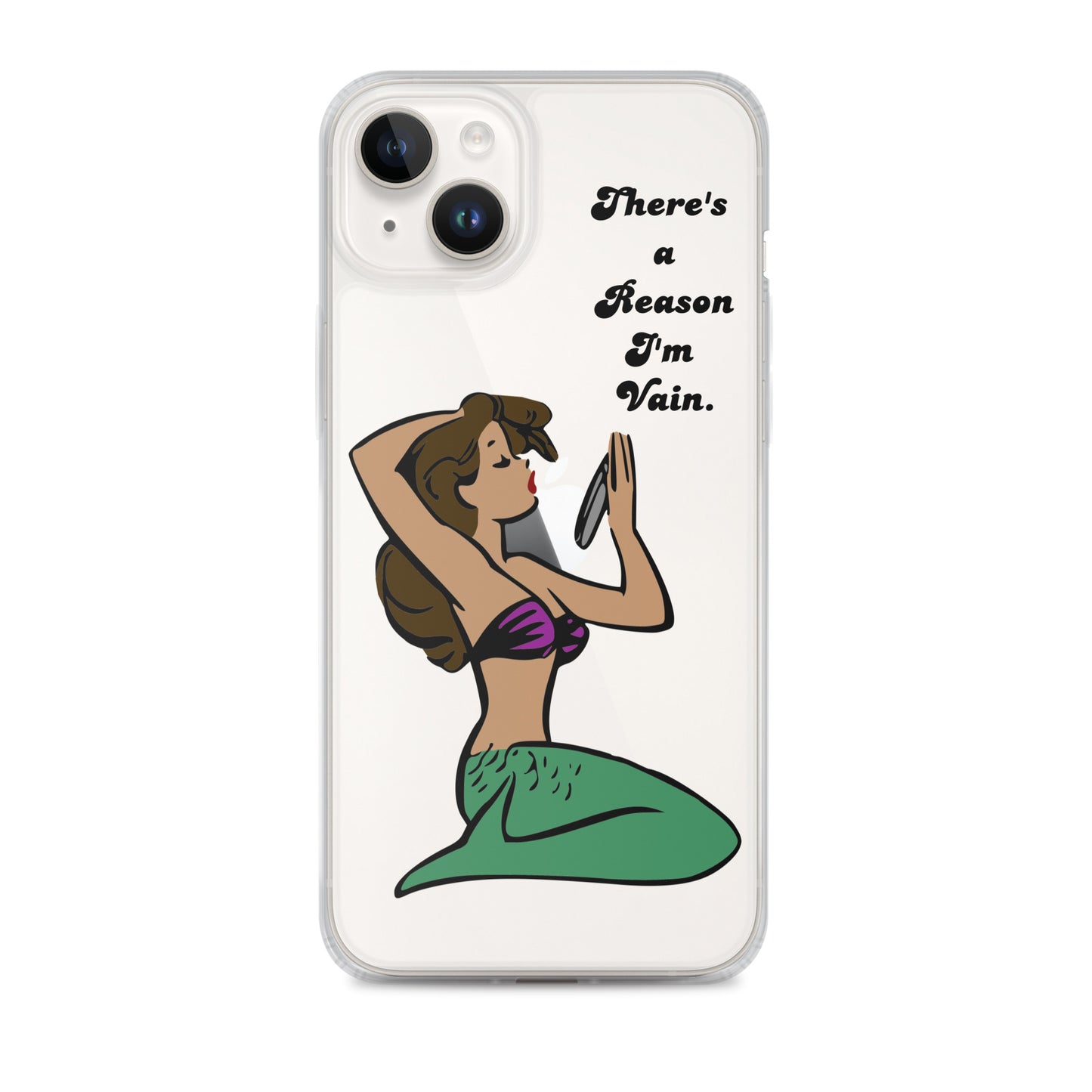 Mermaid, Clear Case for iPhone®