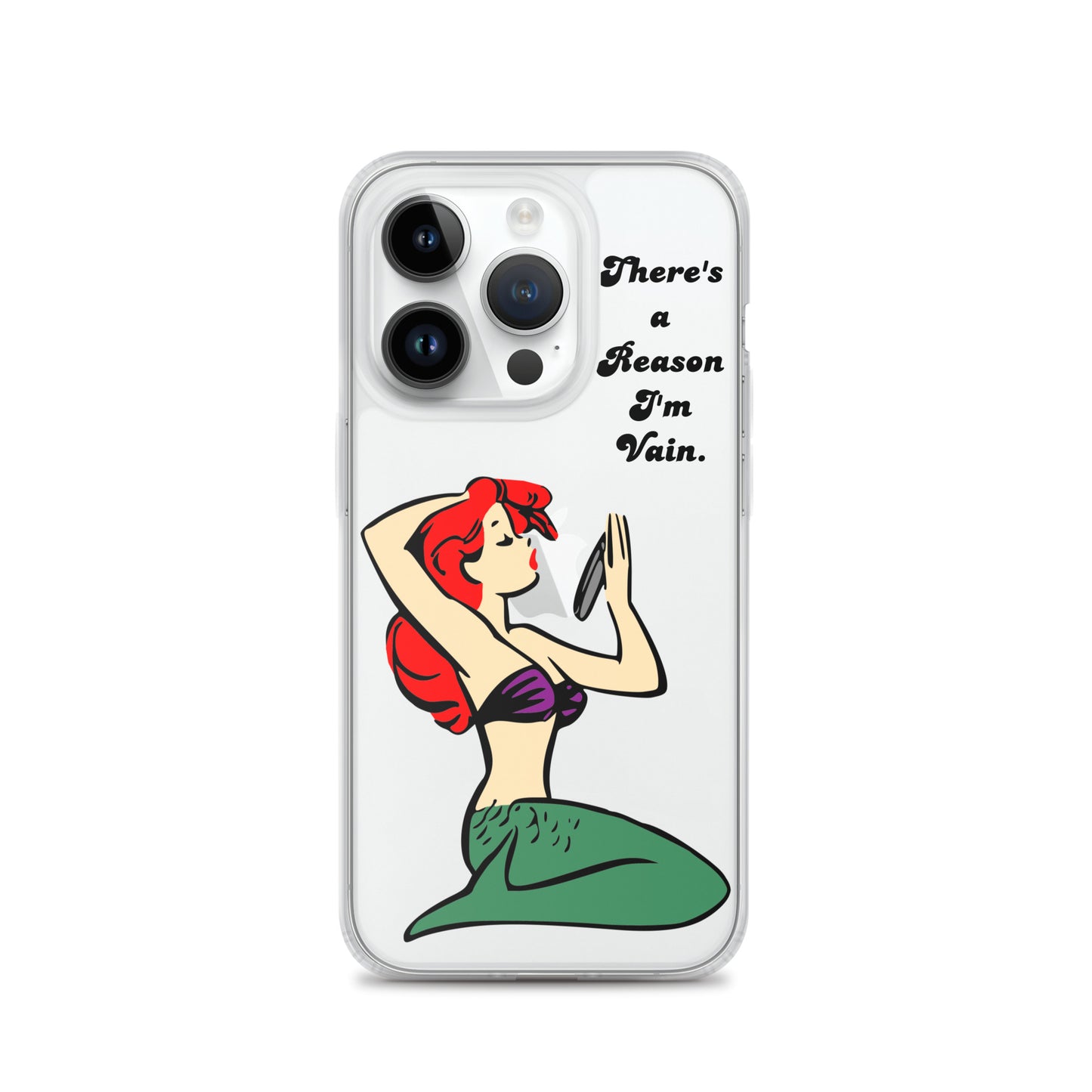 Classic Mermaid, Clear Case for iPhone®