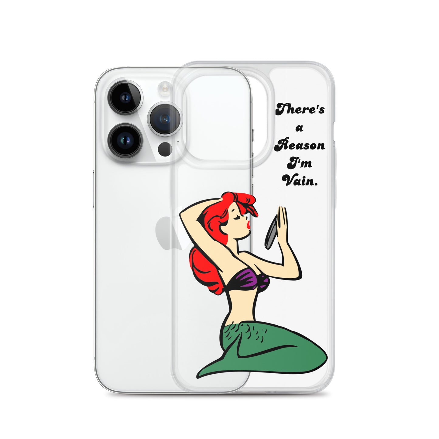 Classic Mermaid, Clear Case for iPhone®