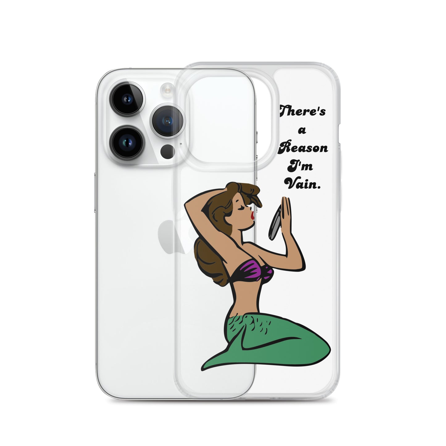 Mermaid, Clear Case for iPhone®