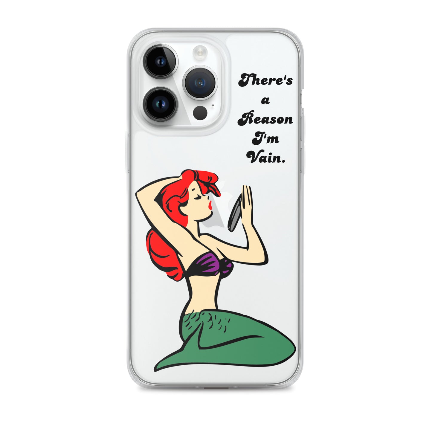 Classic Mermaid, Clear Case for iPhone®