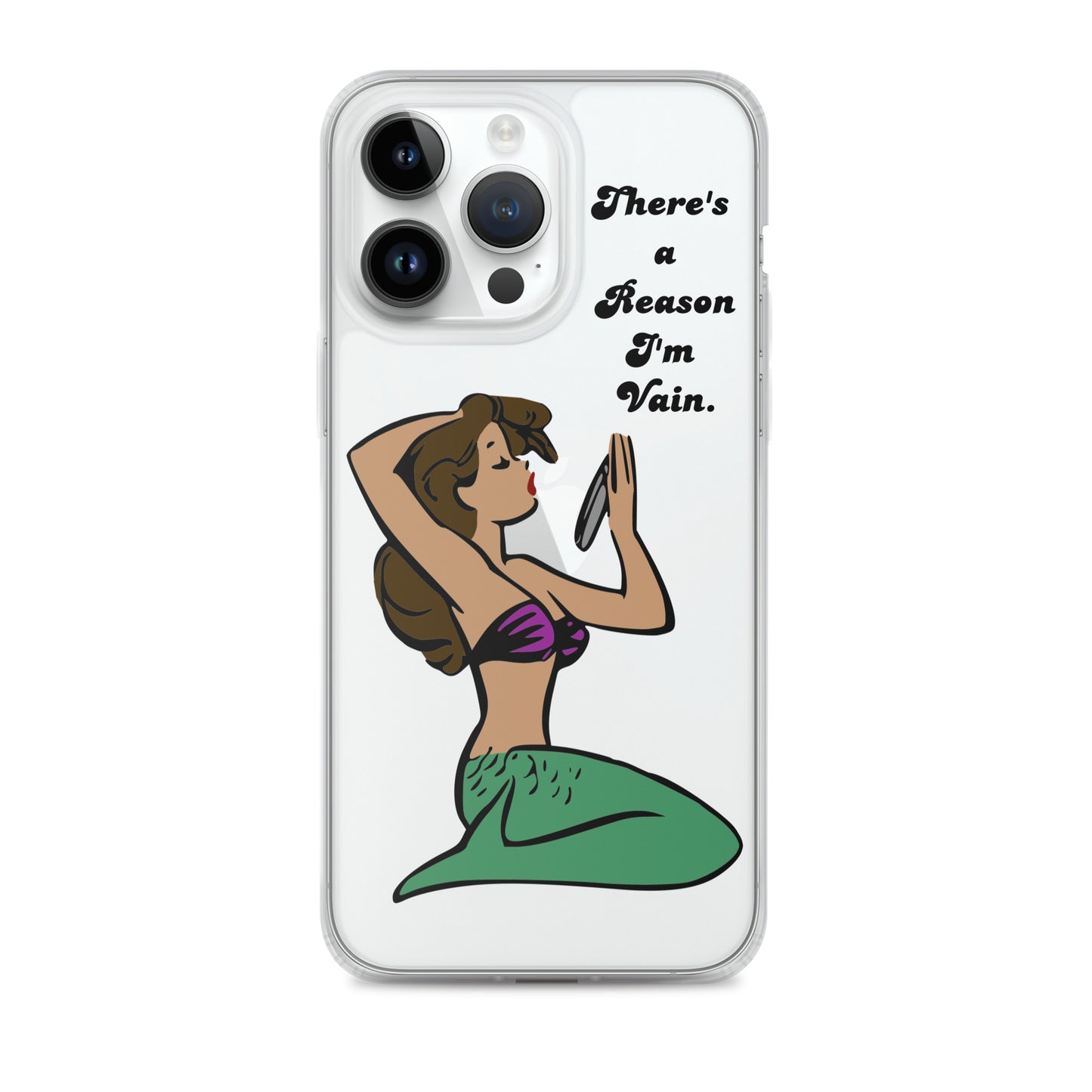 Mermaid, Clear Case for iPhone®