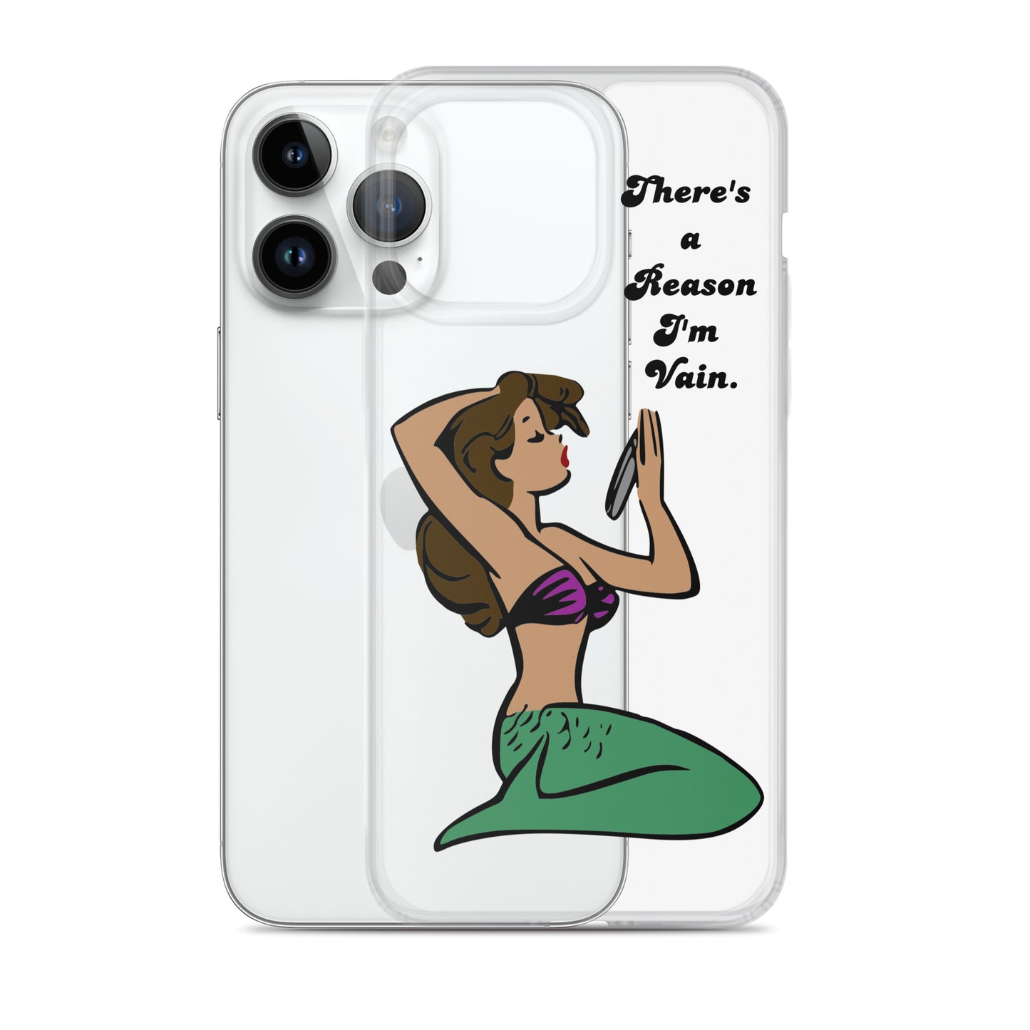 Mermaid, Clear Case for iPhone®