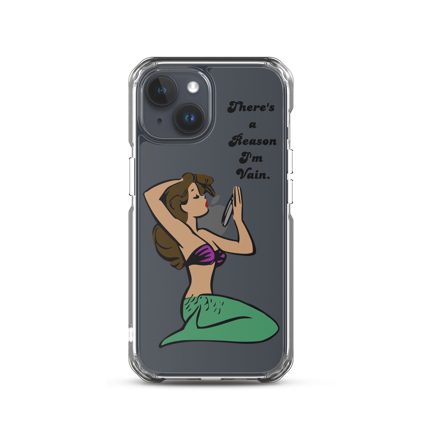 Mermaid, Clear Case for iPhone®