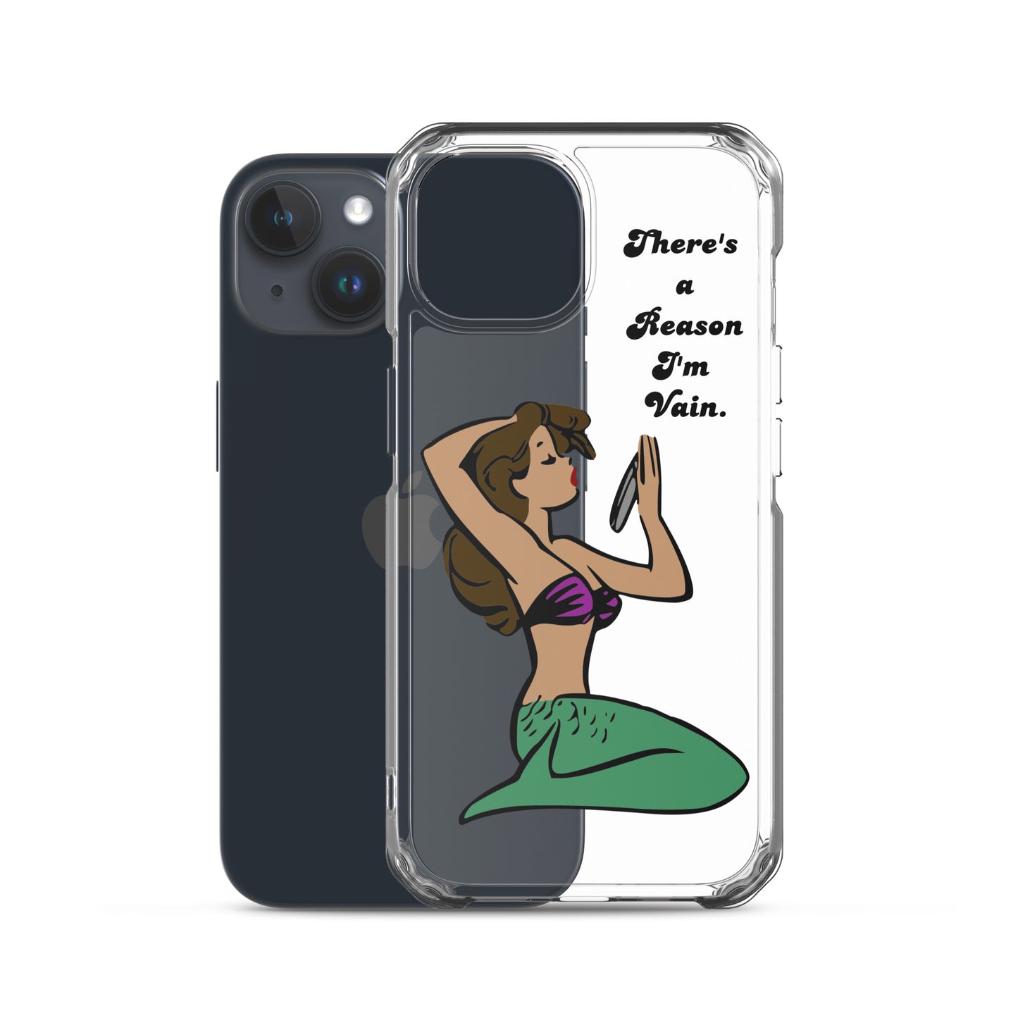 Mermaid, Clear Case for iPhone®