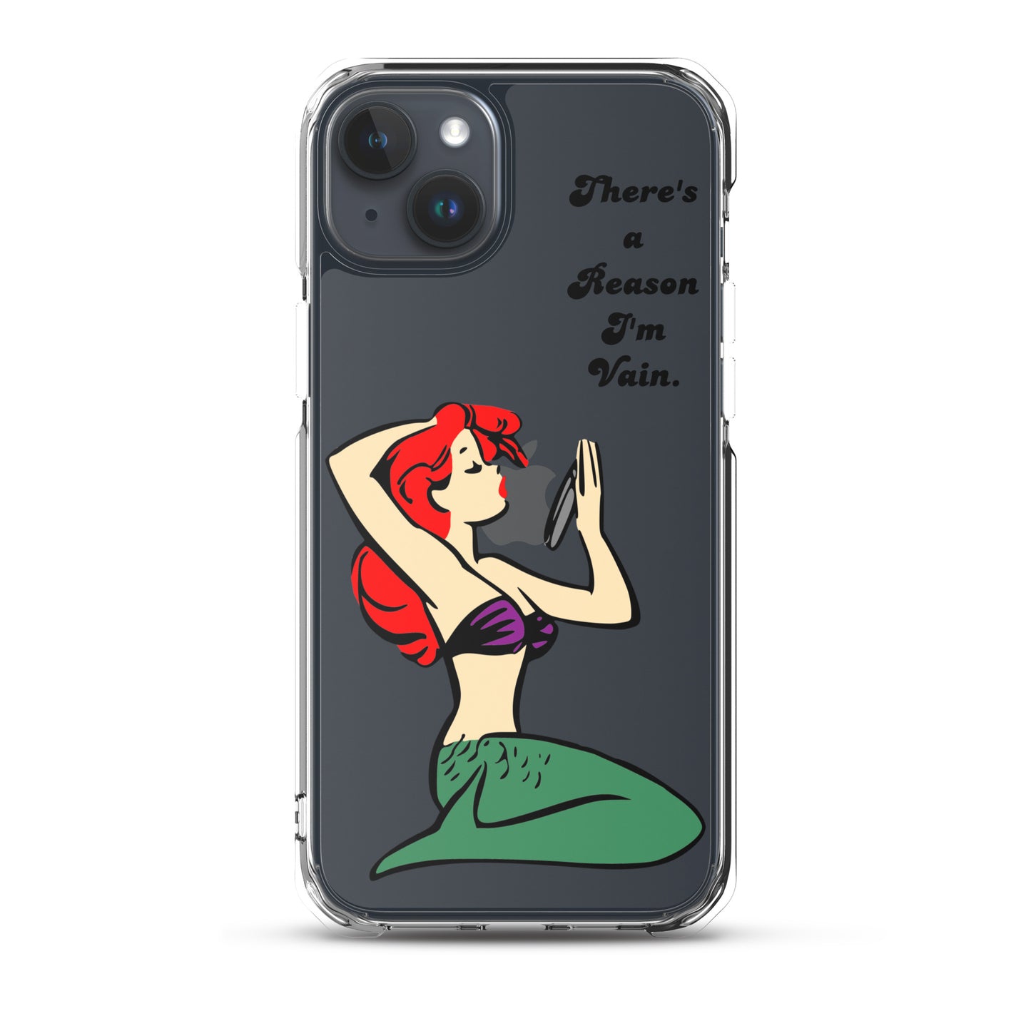 Classic Mermaid, Clear Case for iPhone®