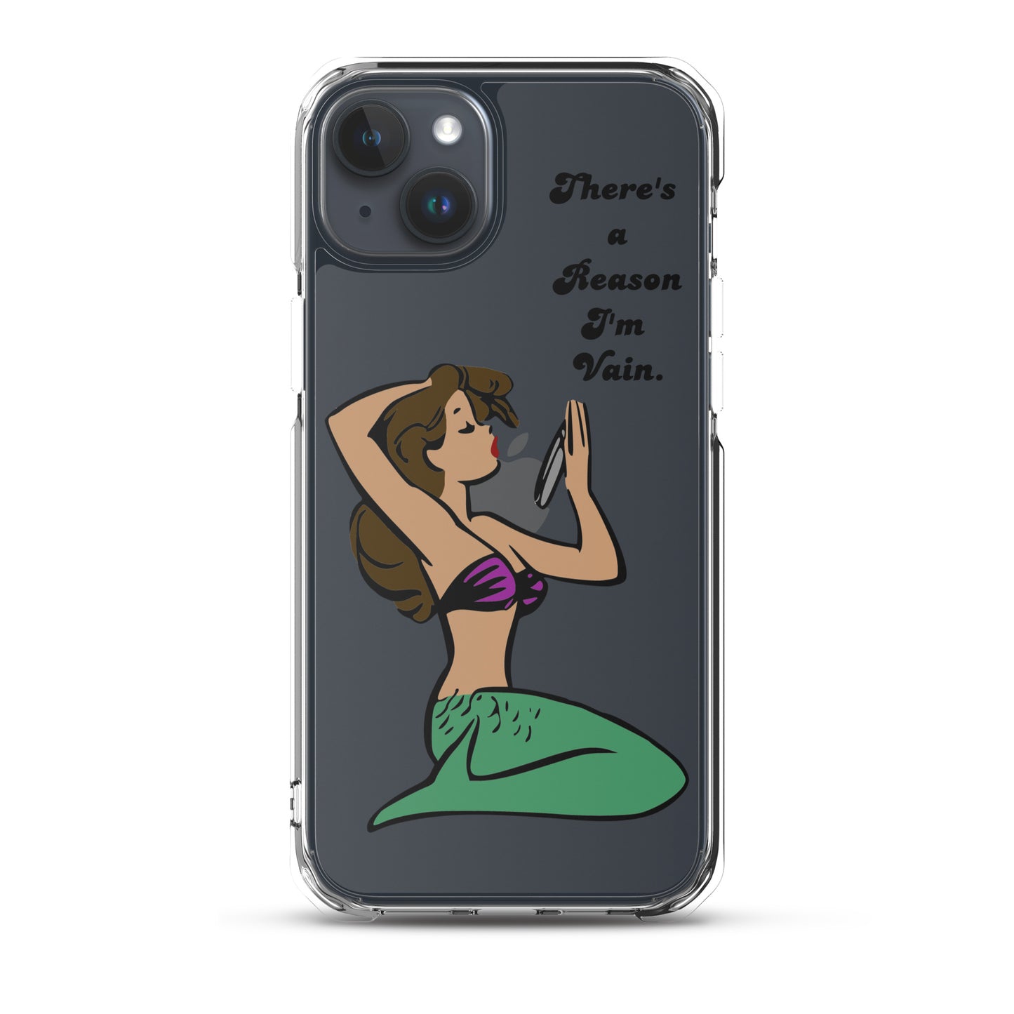 Mermaid, Clear Case for iPhone®