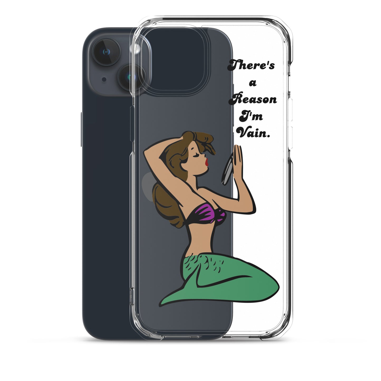 Mermaid, Clear Case for iPhone®