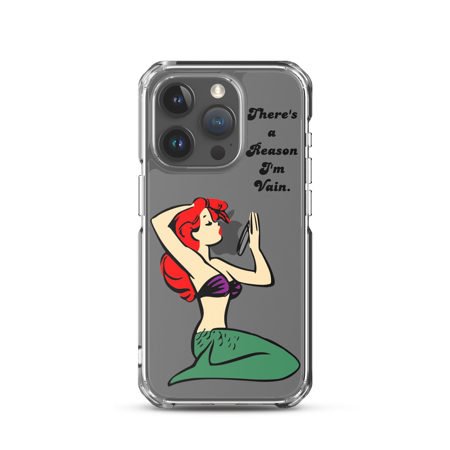 Classic Mermaid, Clear Case for iPhone®