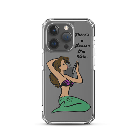 Mermaid, Clear Case for iPhone®