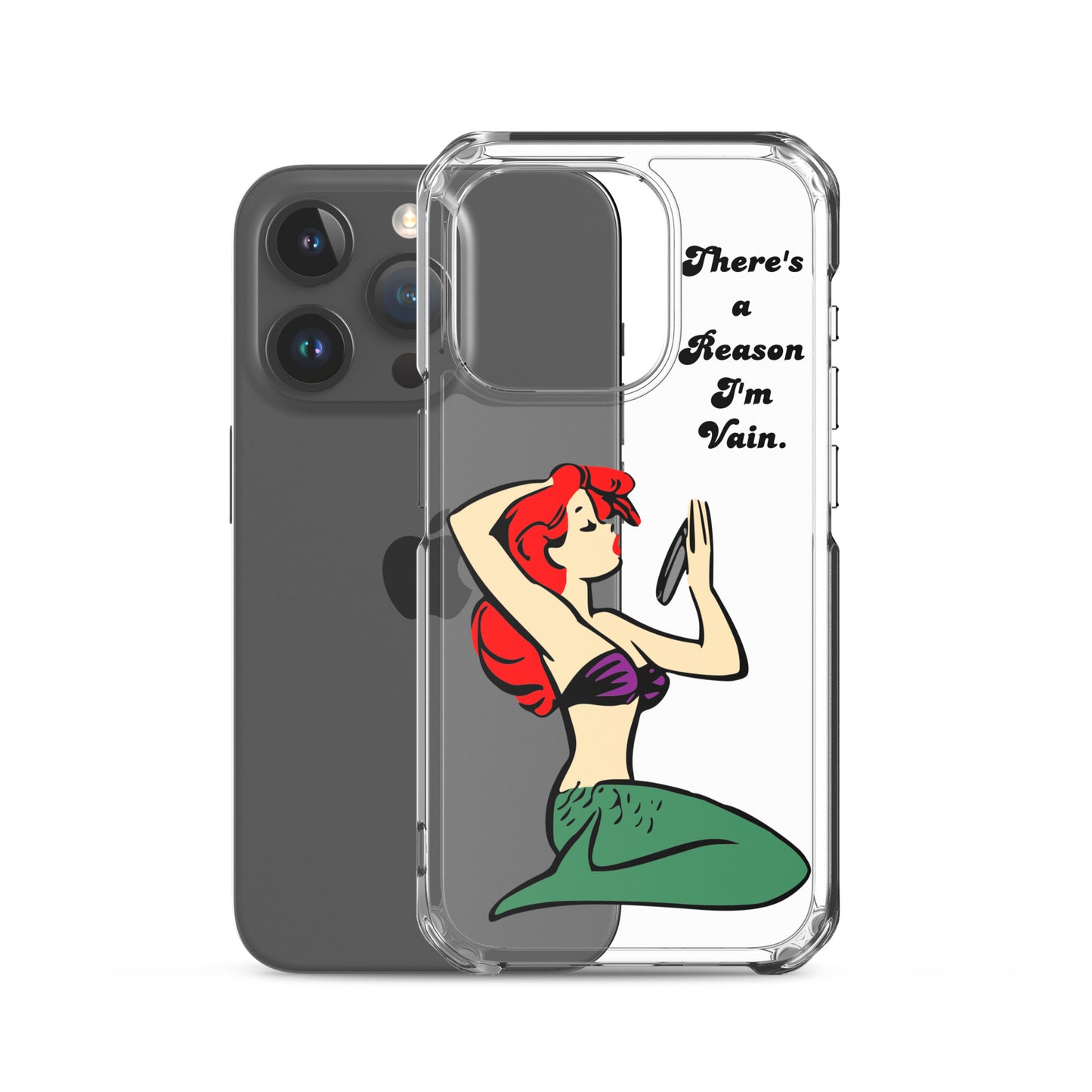 Classic Mermaid, Clear Case for iPhone®