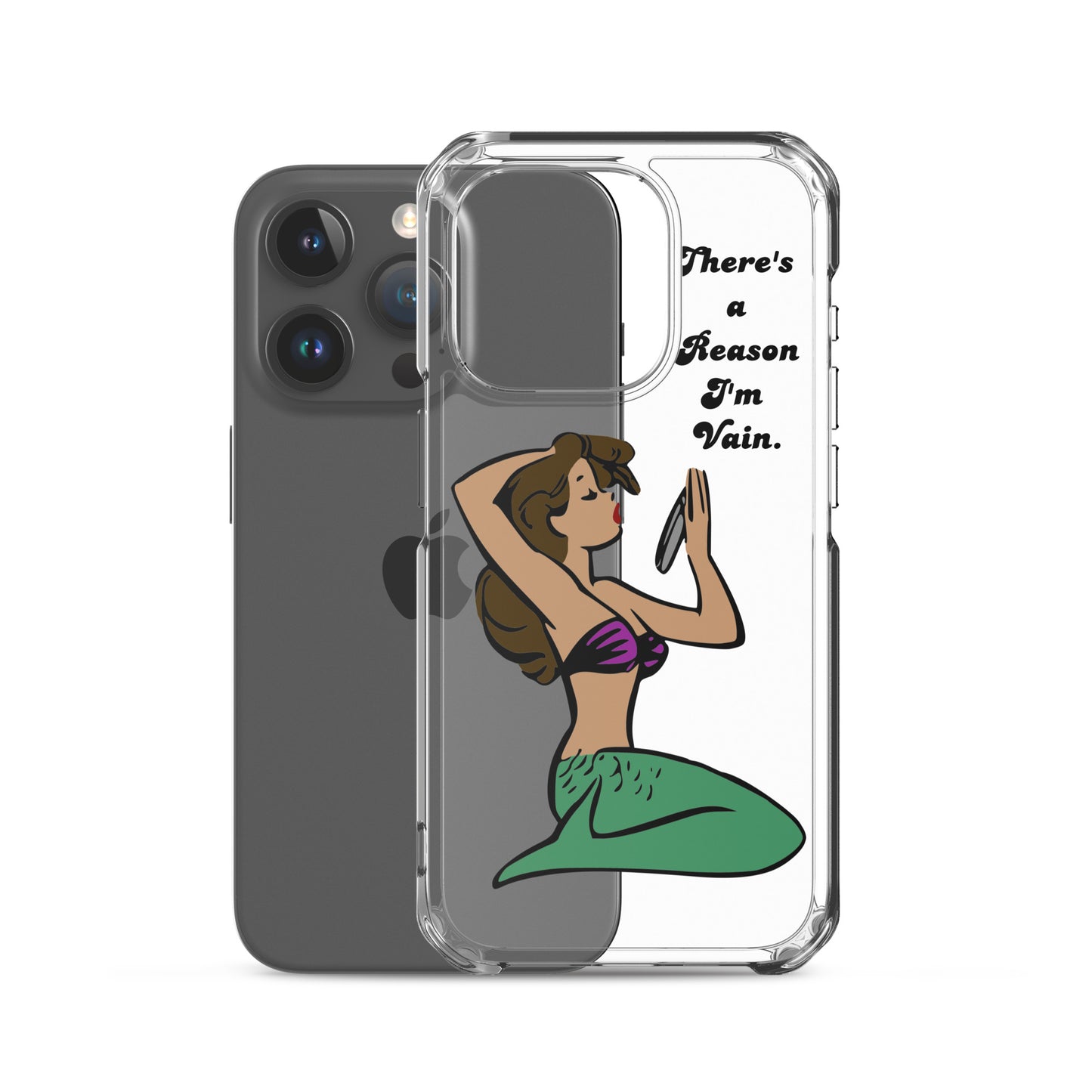 Mermaid, Clear Case for iPhone®