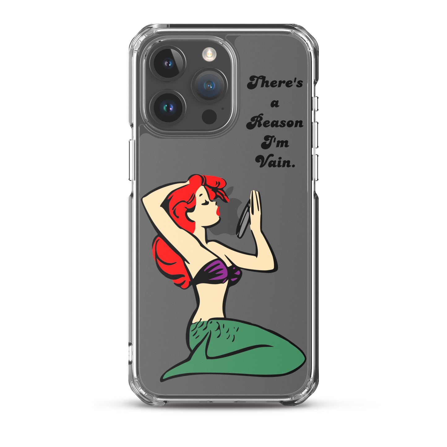 Classic Mermaid, Clear Case for iPhone®