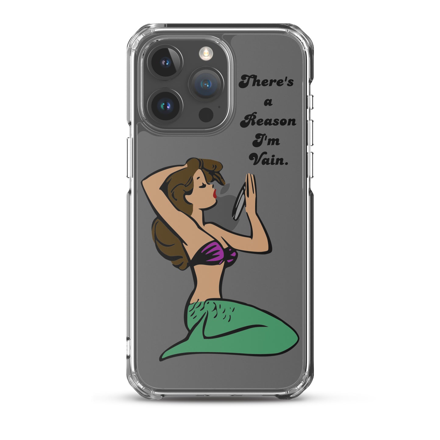 Mermaid, Clear Case for iPhone®