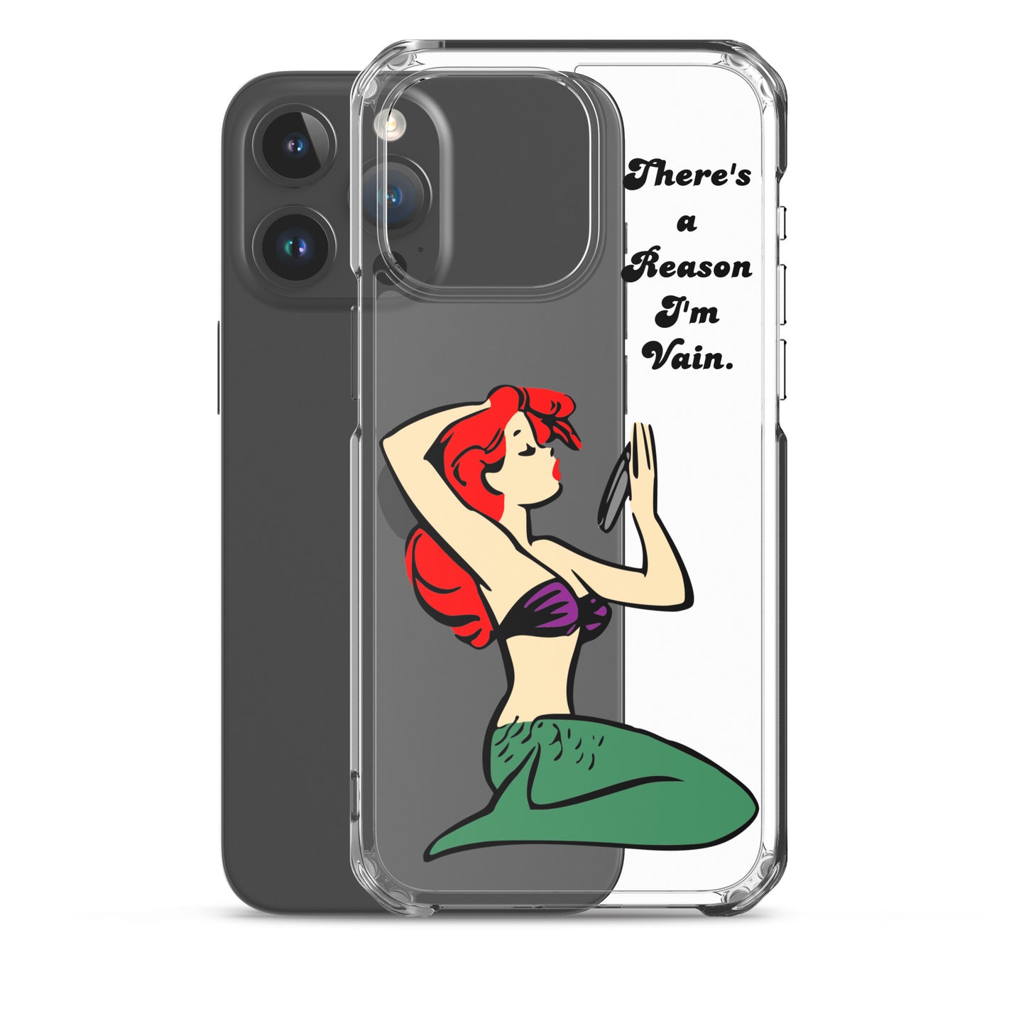 Classic Mermaid, Clear Case for iPhone®