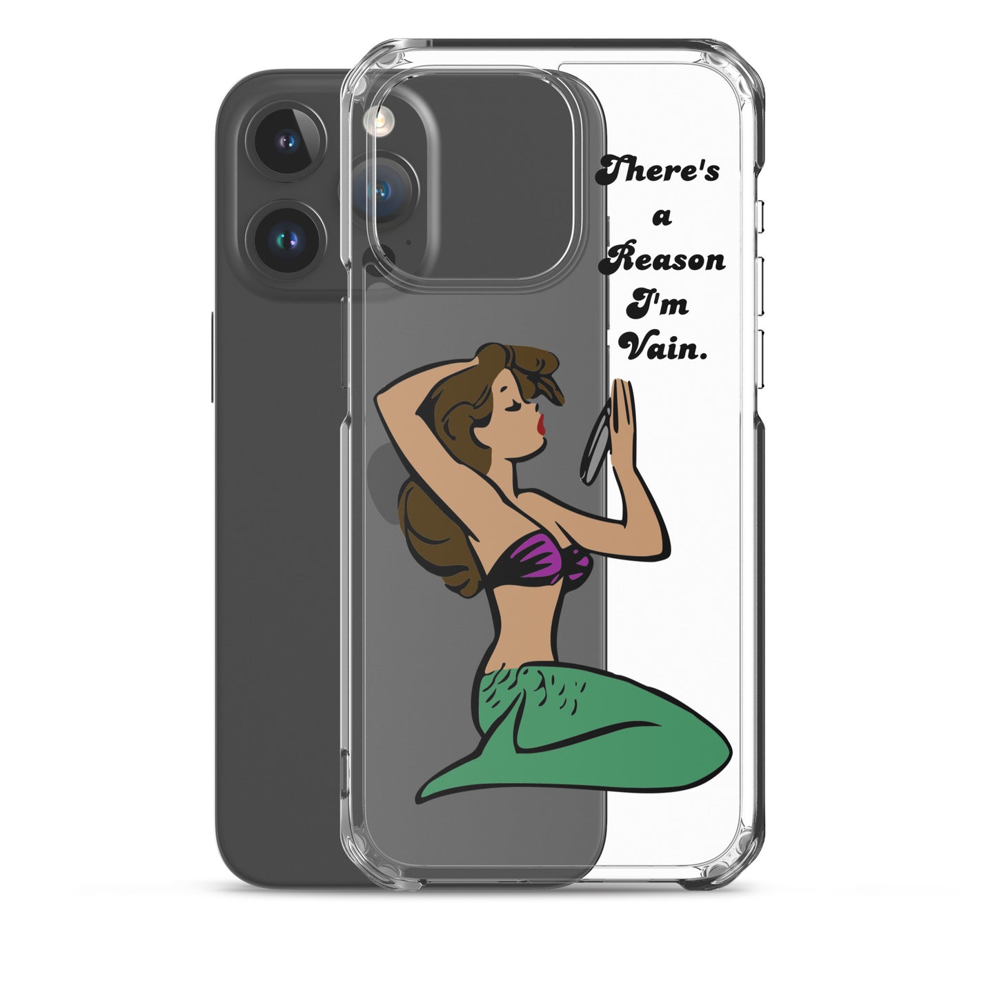 Mermaid, Clear Case for iPhone®