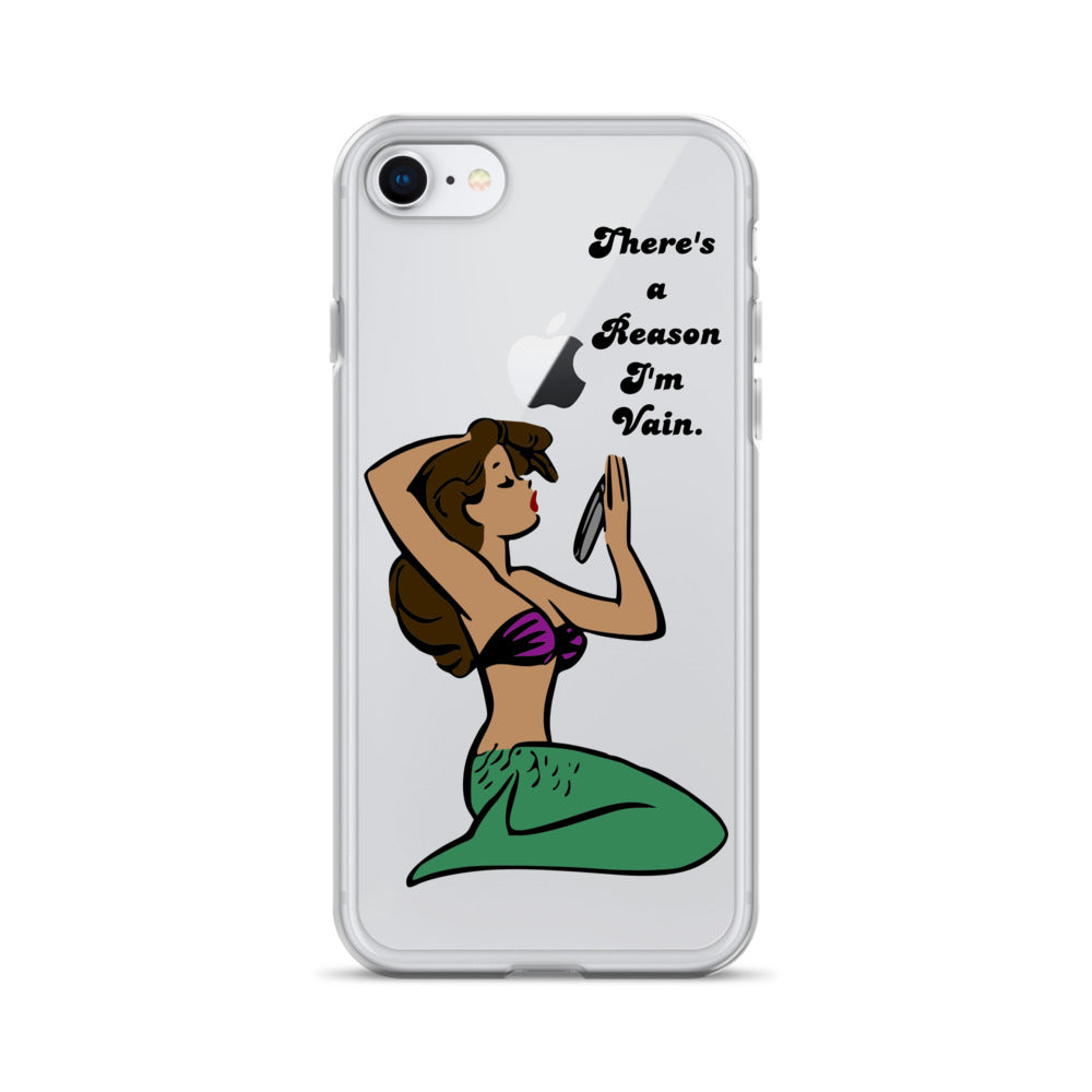 Mermaid, Clear Case for iPhone®