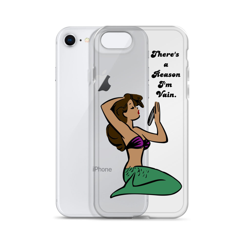 Mermaid, Clear Case for iPhone®