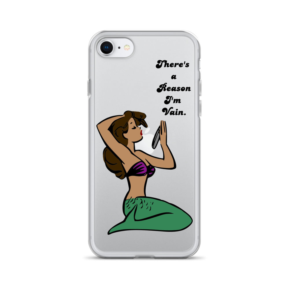 Mermaid, Clear Case for iPhone®