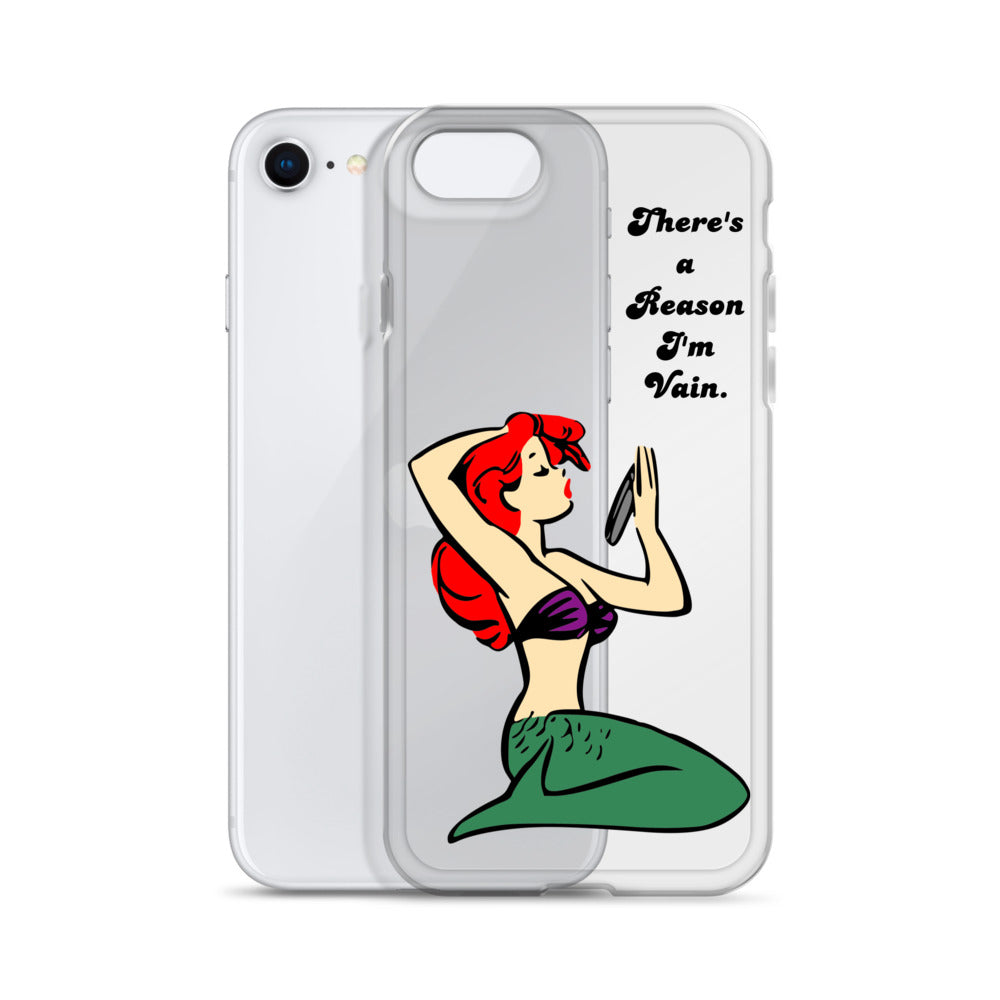 Classic Mermaid, Clear Case for iPhone®